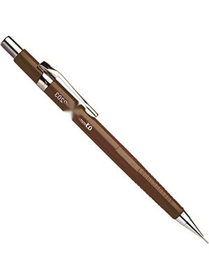 Larskas 0.3 mm Mekanik Kurşun Kalem, Kahverengi, Teknik Çizim Için Ideal