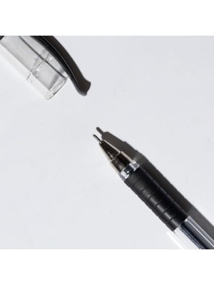 Larskas 10'lu Iğne Uç Tükenmez Kalem Seti - Siyah, 0.7 mm