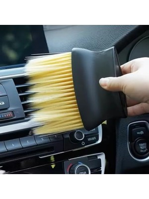 Larskas Torpido Temizlik Fırçası - Uzun Kıllı ve Ergonomik Tasarım
