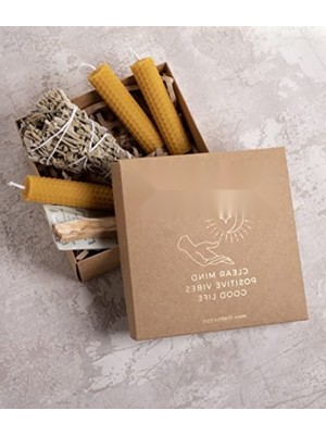 Larskas %100 Doğal Arınma Seti - Palo Santo ve Adaçayı