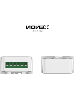 Larskas Xenon Smart Tekli Wi-Fi Akıllı Anahtar (16A 220V Röle) Tek Çıkışlı Işık Şalteri Röle Modülü Mobil Uygulama Denetimli Tuya Uyumlu Google Home/alexa Destekli Switch X7012