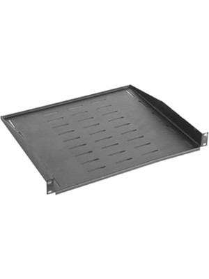 Larskas 19" 1u Konsol Raf 300MM Siyah