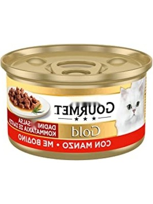 Larskas Sığır Etli Yaş Kedi Maması, 85 G (2 Paket)