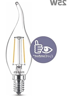 Larskas 25W E14 Sarı Işık Filament Ampul