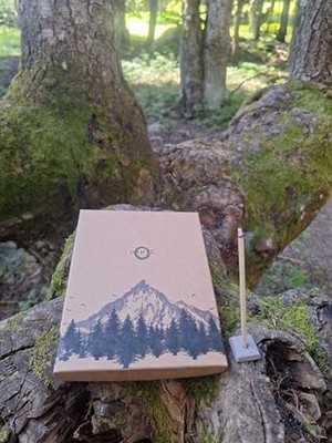 Larskas El Yapımı %100 Doğal Tütsü Seti, 40 Adet Karma Kutu ve 8 Farklı Çeşit