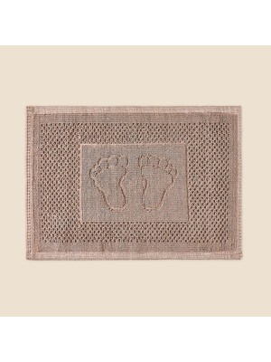 Matmel Soft Nova Banyo Paspası - Bej - 40X60 cm