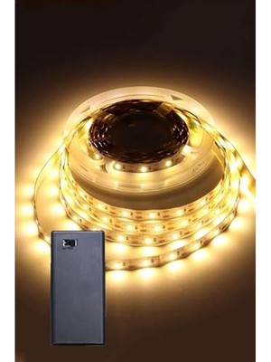 Larskas Pilli Şerit Led, 2 Metre Boyutunda Günışığı Renkli Aydınlatma