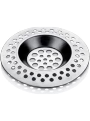 Larskas Paslanmaz Çelik Lavabo Süzgeci, 7 cm Ideal Boyut
