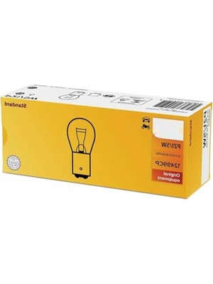Larskas 12V P21/5W BAY15D Stop/park Lambası - 10'lu Ekonomik Paket