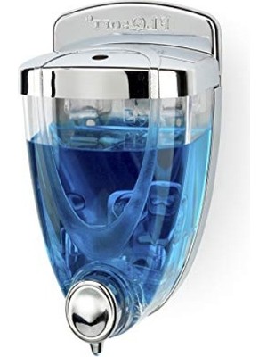 Larskas Krom Kaplama Modern Sıvı Sabunluk - 350 ml