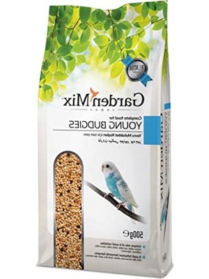 Larskas Kahverengi Yavru Muhabbet Kuş Yemi, 500 Gr, Besleyici Içerik