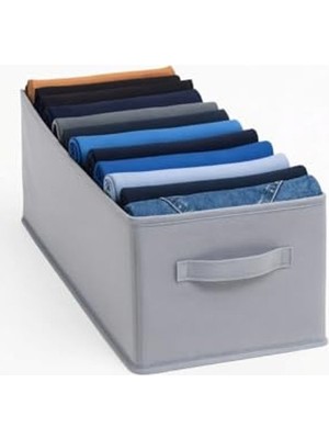 Larskas Bez Kutu Organizer, Dolap Içinde Pantolon Düzenleyici 24X41X20 cm