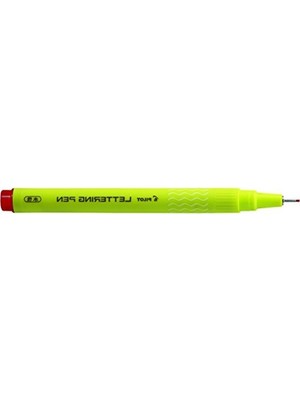 Larskas Kaligrafi Kalemi, 1.0 mm Uçlu, Kırmızı Renk