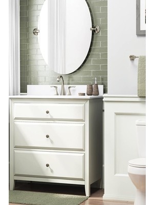 Karahanbey Mat Beyaz Yapışkanlı Kaplama Folyosu 61 cm x 8 mt