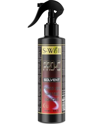 Karahanbey S-Well Pro-C Solvent Protez Saç Bant & Yapıştırıcı Sökücüsü (150 Ml)