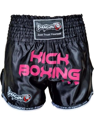 Empressco Renkli Kick Boks Şortu, Rahat ve Şık Antrenman Giyim