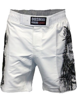 Empressco Dijital Baskılı Martial Mma Fitness Boks Muay Thai Spor Şortu MMS222