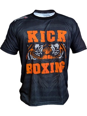Empressco Tiger Kick Boks Tişörtü, Antrenman ve Spor Için Şık ve Konforlu Seçenek