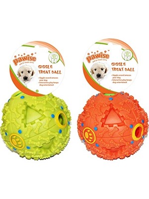 Larskas Sesli Ödül Topu Köpek Oyuncağı 7 cm          [enerji Sınıfı A]