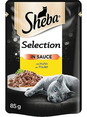 Larskas Sheba Yetişkin Tavuklu Yaş  85 Gram