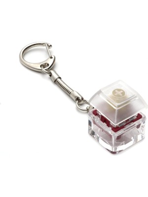 Karahanbey Spelt Outemu Red Panda Tactile Mekanik Switch Tuş Stres Atma Buton Test Anahtarlık Keycap
