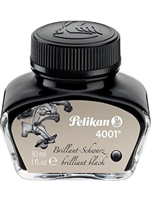 Larskas Pelikan 4001 Yazı Mürekkebi 30ML Siyah