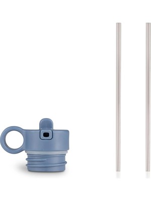 Karahanbey Citron Citron Termos Yedek Pipet Kapağı - Navy Blue 1196571