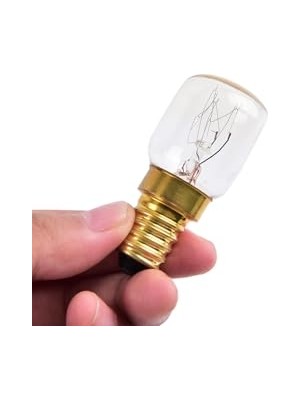 Larskas 15W Fırın Ampul E14 Sarı Davlumbaz Ampul          [enerji Sınıfı F]