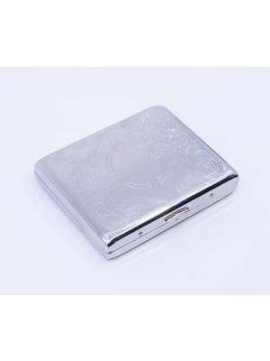 Larskas Fuguihua Desen Paslanmaz Krom Kaplama Slim/slender/touch Metal Tabaka