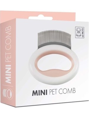 Larskas Mını Pet Comb Pink