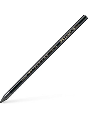 Larskas Faber-Castell Pitt Monochrome Grafit Kurşun Kalem, 9b, Yumuşak Doku, Geniş Alan Gölgelendirme, Açılabilir Yapı, Profesyonel Çizim Için Uygun