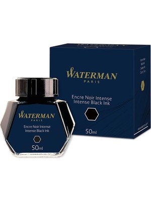 Larskas Şişe Mürekkep 50 Ml, Siyah - S0110710