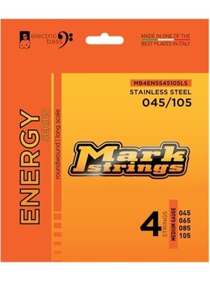 Larskas Energy Stainless Steel 45-105 Bas Teli