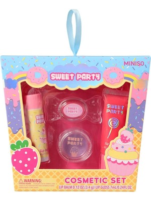 Karahanbey Miniso Sweat Party Tatlı Temalı Makyaj Seti, 2017403210101