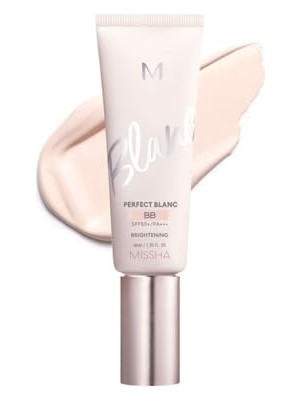 Larskas Mıssha Aydınlık Görünüm Sunan&ton Eşitleyici Bb Krem 40ML SPF50+ Mıssha M Perfect Blanc Bb (Sand/no.23)