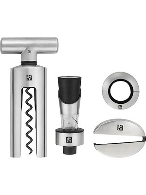 Larskas Zwilling Sommelier Tirbuşon Seti, 4 Parça