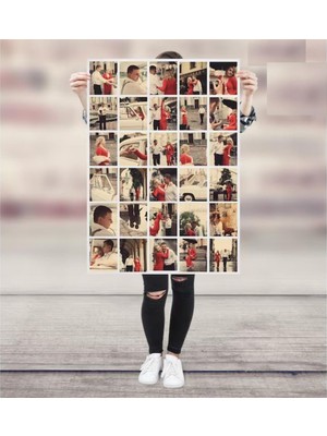 Çılgıntrend Fotoğrafından Kolaj Poster