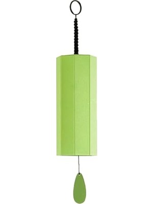 Larskas Aluminium Chord Wind Bell Green Color