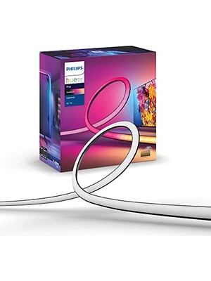 Larskas Philips Hue Lightstrip Gradient Tv 75"inç Akıllı Renkli LED Şerit Aydınlatma