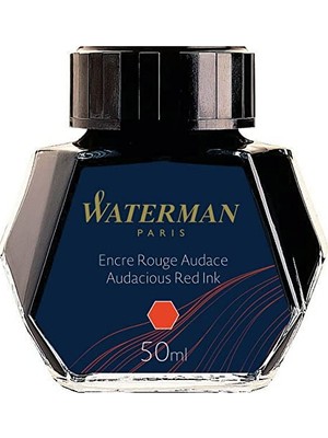 Larskas Şişe Mürekkep 50 Ml, Kırmızı - S0110730
