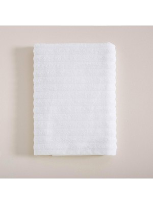 Karahanbey Waved %100 Pamuk Banyo Havlusu 70X140 cm Koyu Somon