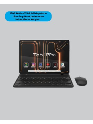 Fantastik Store I17 Pro Tablet - Lisinya