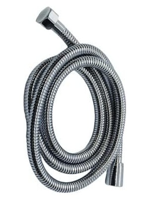 Karahanbey Feyzayapi 175 cm Universal Akalite Duş Hortumu Krom Duş Spirali 175CM - Tüm Duş Başlıkları ILE%100