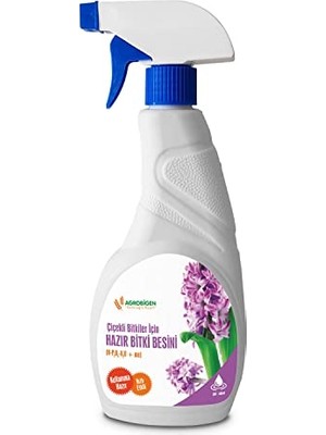 Larskas Çiçekli Bitkiler Için Bitki Besini (Sprey Sıvı-1 Adet)