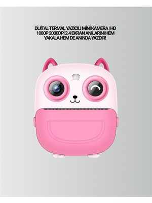 Fantastik Store Printer Kamera - Lisinya