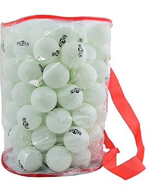 Larskas TB80 100 Lü Tek Parça Masa Tenisi Topu Beyaz, Turuncu