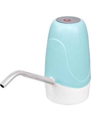 Karahanbey Aee® Type-C Şarjlı Otomatik Damacana Su Pompası – Şarj Göstergeli, 4–6 Damacana Şarj Süresi, Bpa Iç