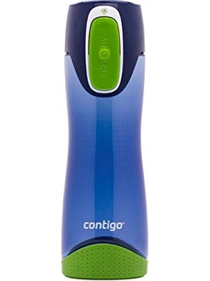Larskas Contigo Swish Autoseal Tritan Suluk 500 ml Mavi