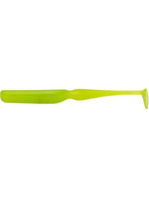 Larskas Swing Bait 2.8" #026S Clear Chartreuse Glow Silikon Yem