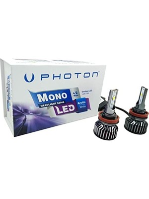 Larskas Mono H8-H11-H16 12-24V LED Headlight MN2919